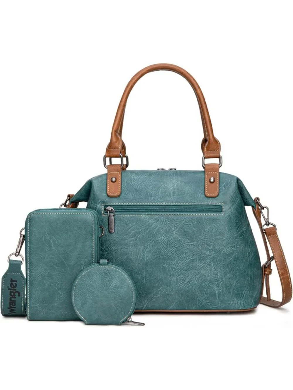 Stylish 3-Piece Doctor Bag Set for Women | Top-Handle Satchel, Cell Phone Bag